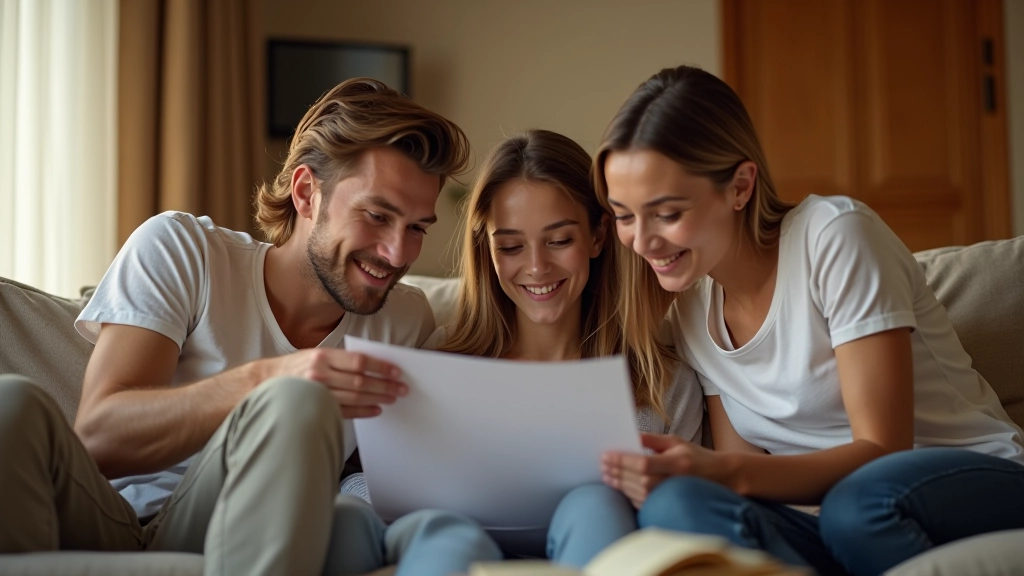 Rodina v domácnosti — finanční bezpečnost a klid na duši