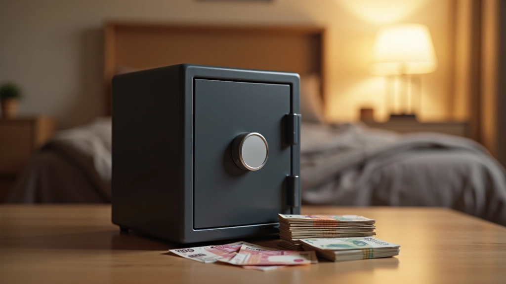 Domácí trezor a bankovky — nejméně vhodné místo pro nouzový fond