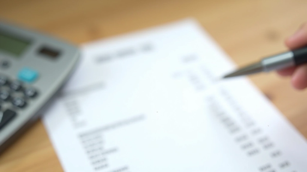 Příklad kalkulace nákladů domácnosti na papíru s tužkou a kalkulačkou