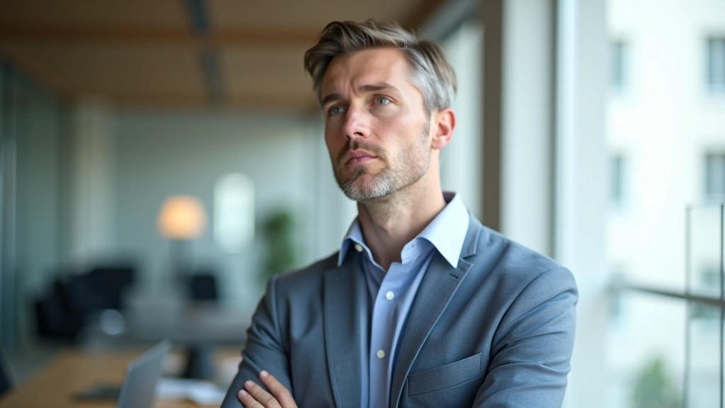 Příprava finančního plánu — soustředěná osoba s notebookem