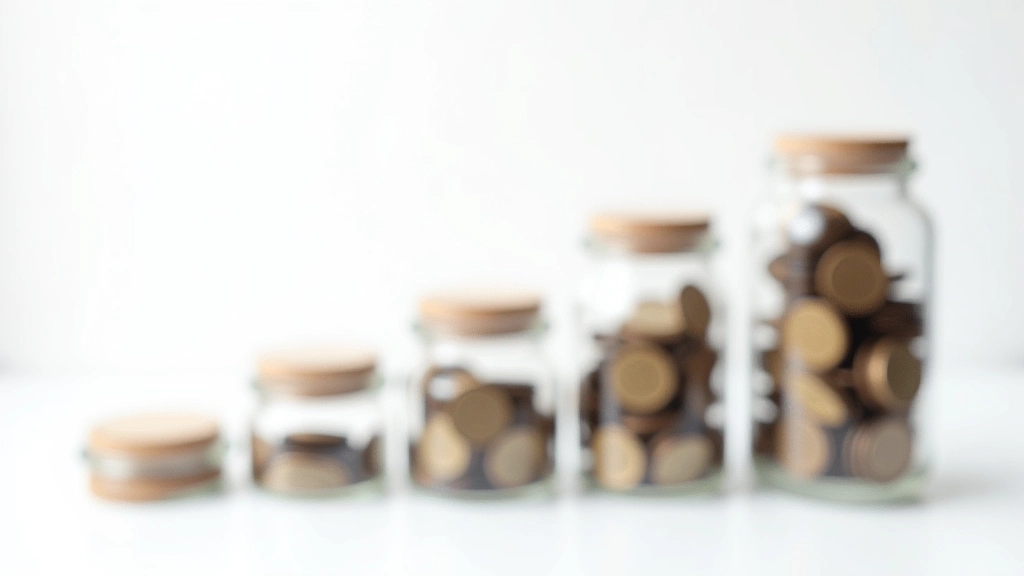 Spořící sklenice s postupným zvyšováním vkladů — měsíční příspěvky