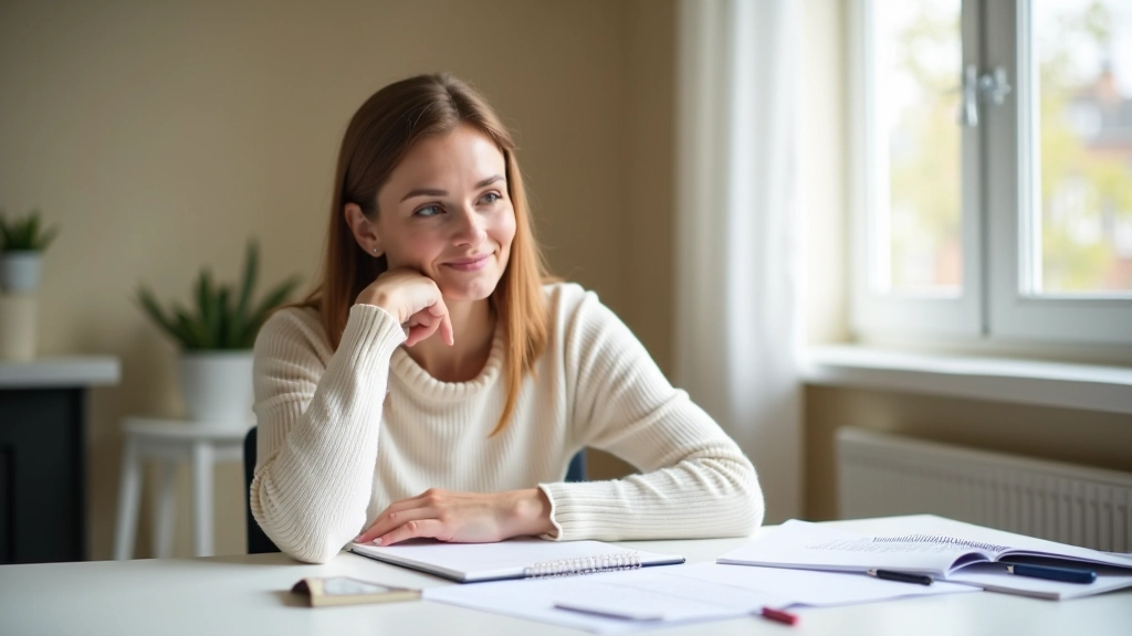Osoba plánující finanční bezpečnost se stopkami a kalendářem